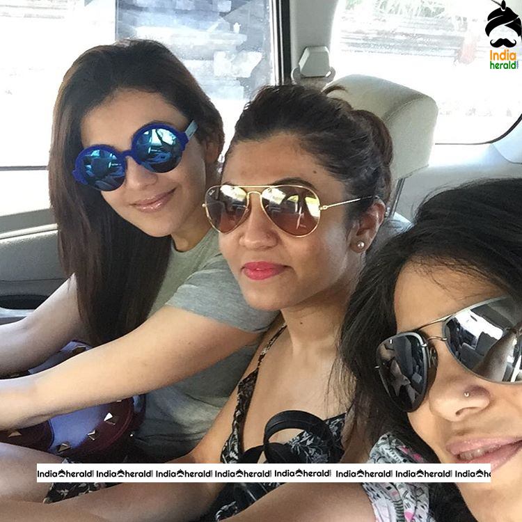 Kajal Aggarwal Vintage Deleted Photos from Instagram Set 5