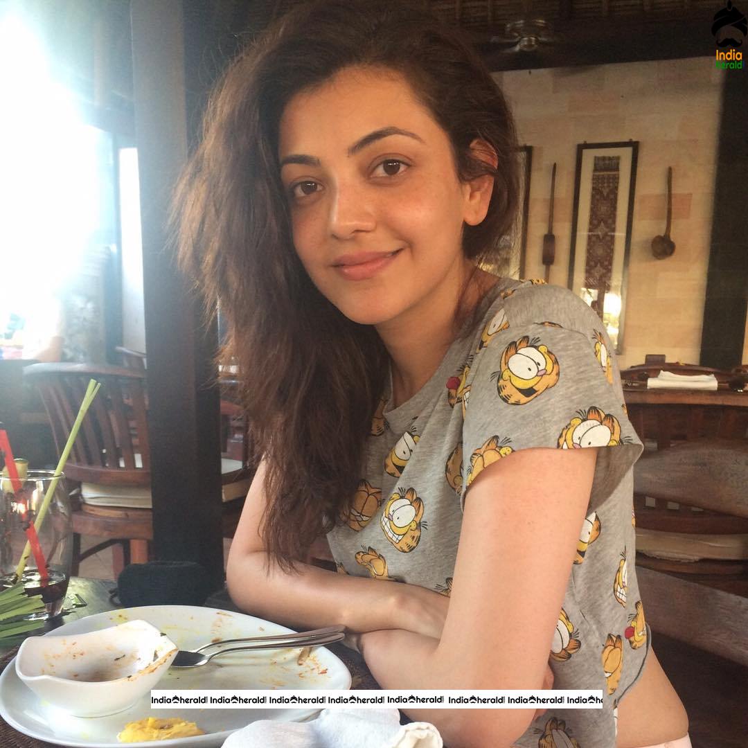 Kajal Aggarwal Vintage Deleted Photos from Instagram Set 5