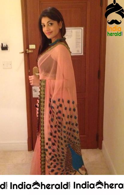 Kajal Unseen Photos with Friends and Family Set 2