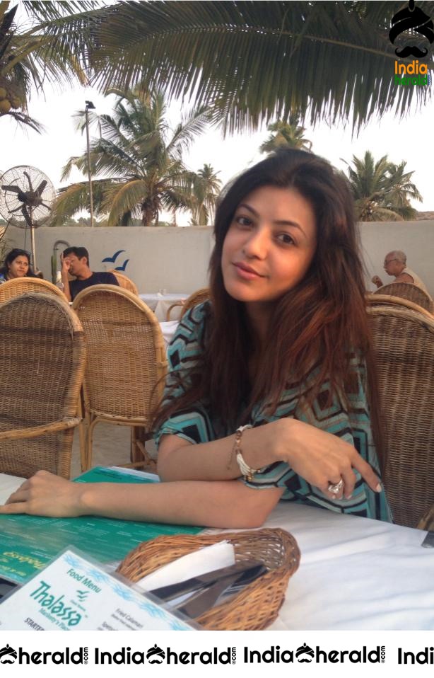 Kajal Unseen Photos with Friends and Family Set 3