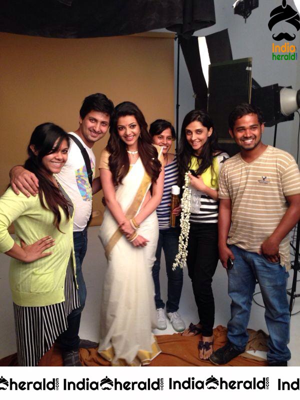 Kajal Unseen Photos with Friends and Family Set 3