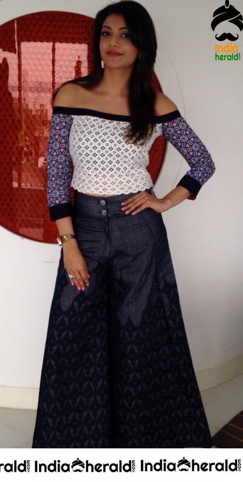 Kajal Unseen Photos with Friends and Family Set 3