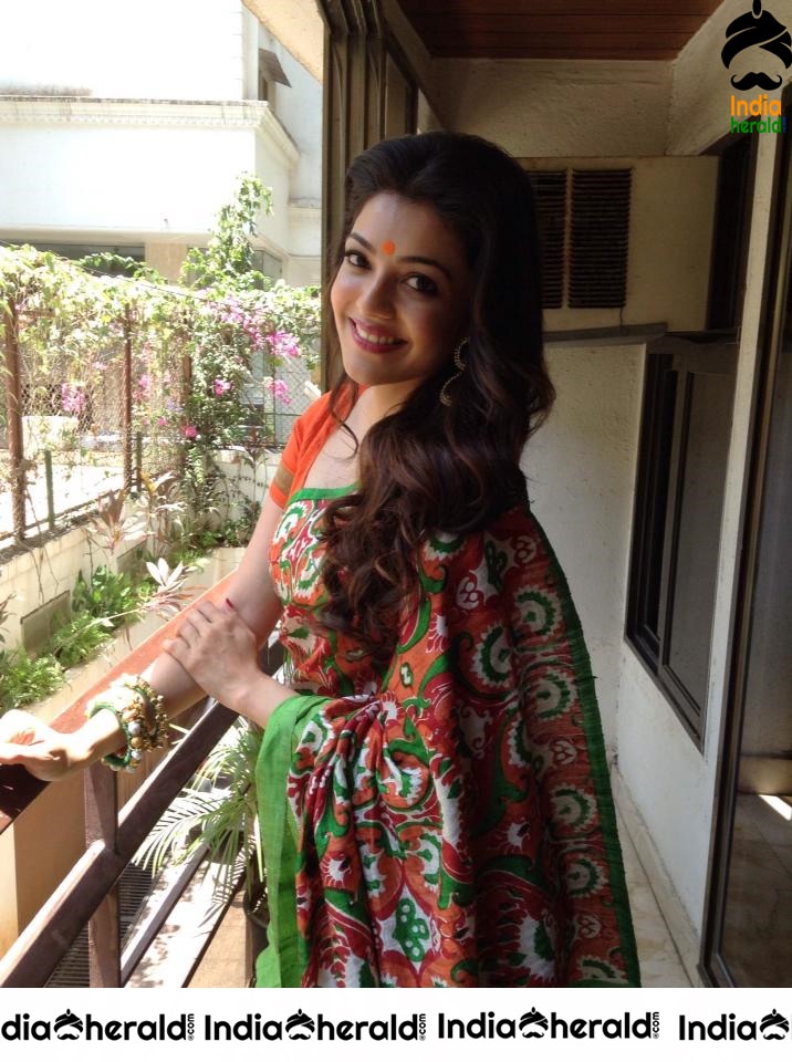Kajal Unseen Photos with Friends and Family Set 4