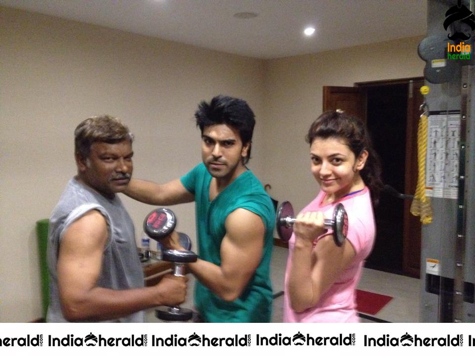 Kajal Unseen Photos with Friends and Family Set 5