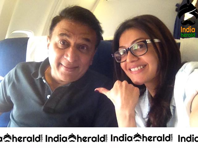 Kajal Unseen Photos with Friends and Family Set 5