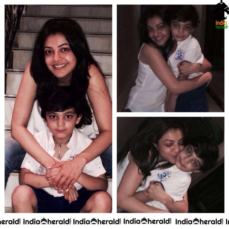 Kajal Unseen Photos with Friends and Family Set 5