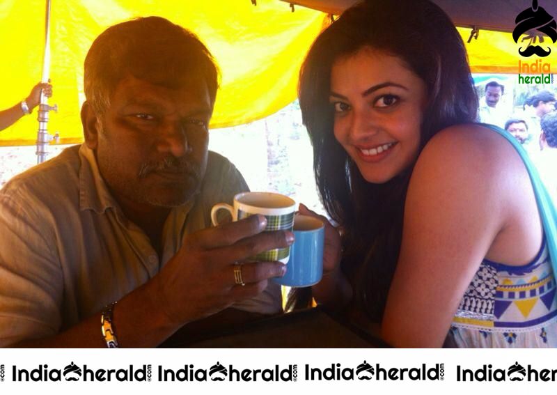 Kajal Unseen Photos with Friends and Family Set 5