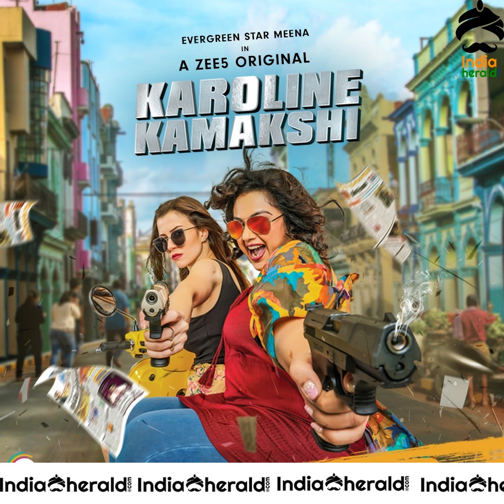 Karoline Kamakshi Posters