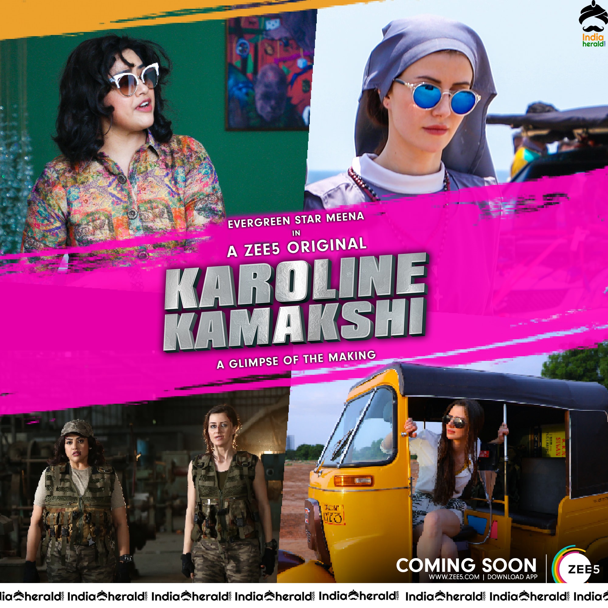 Karoline Kamakshi Posters