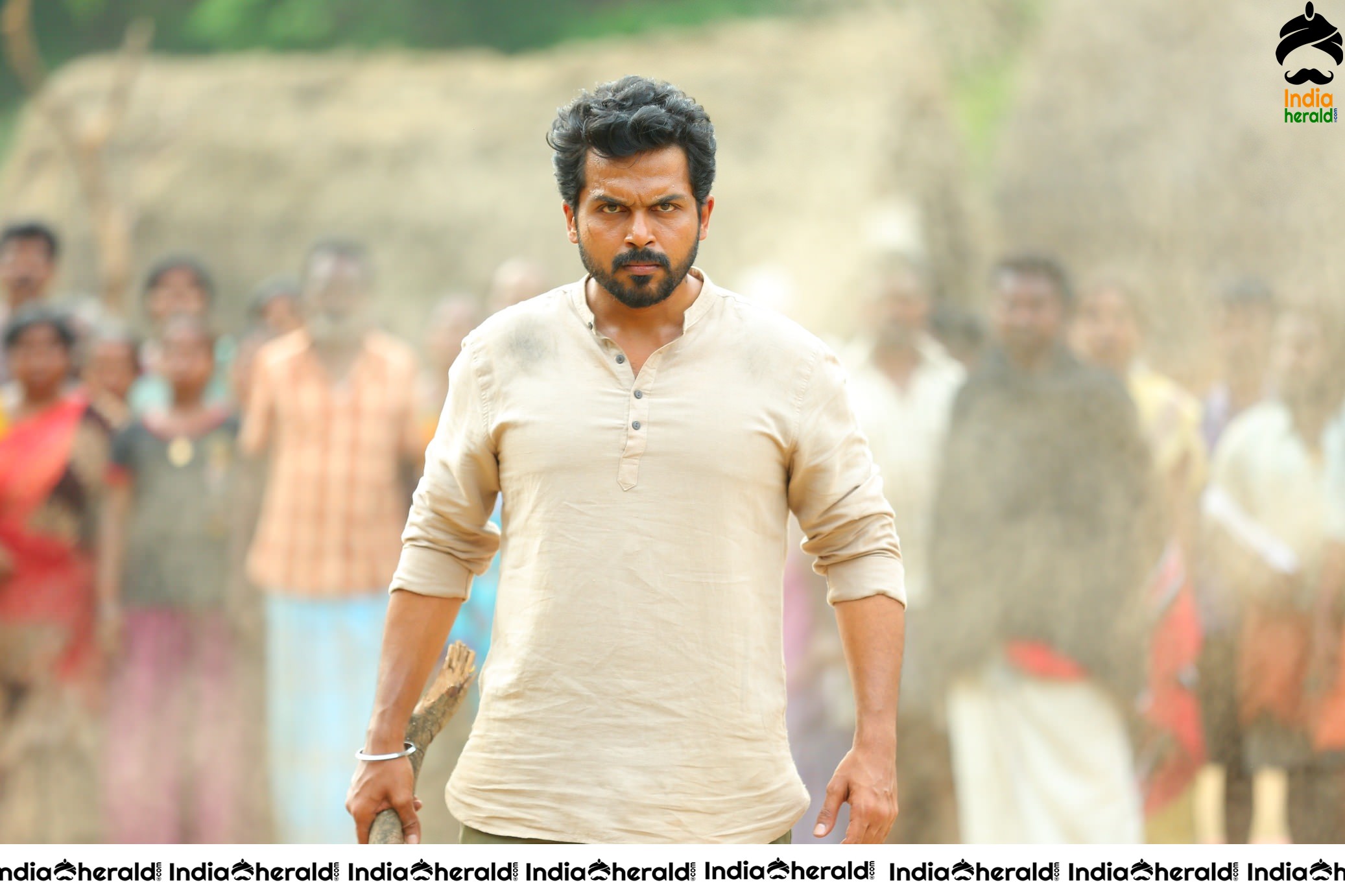 Karthi and Jyothika in Donga Movie Stills