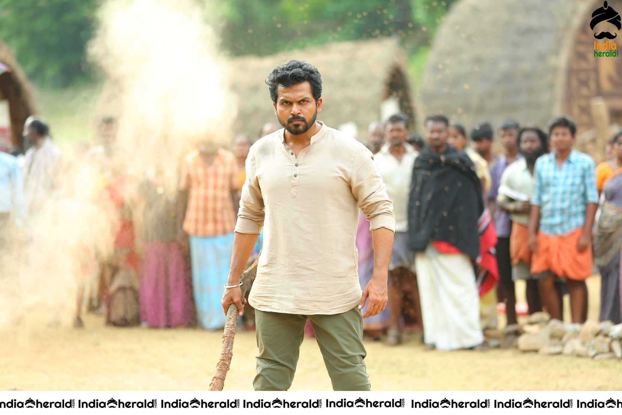 Karthi and Jyothika in Donga Movie Stills