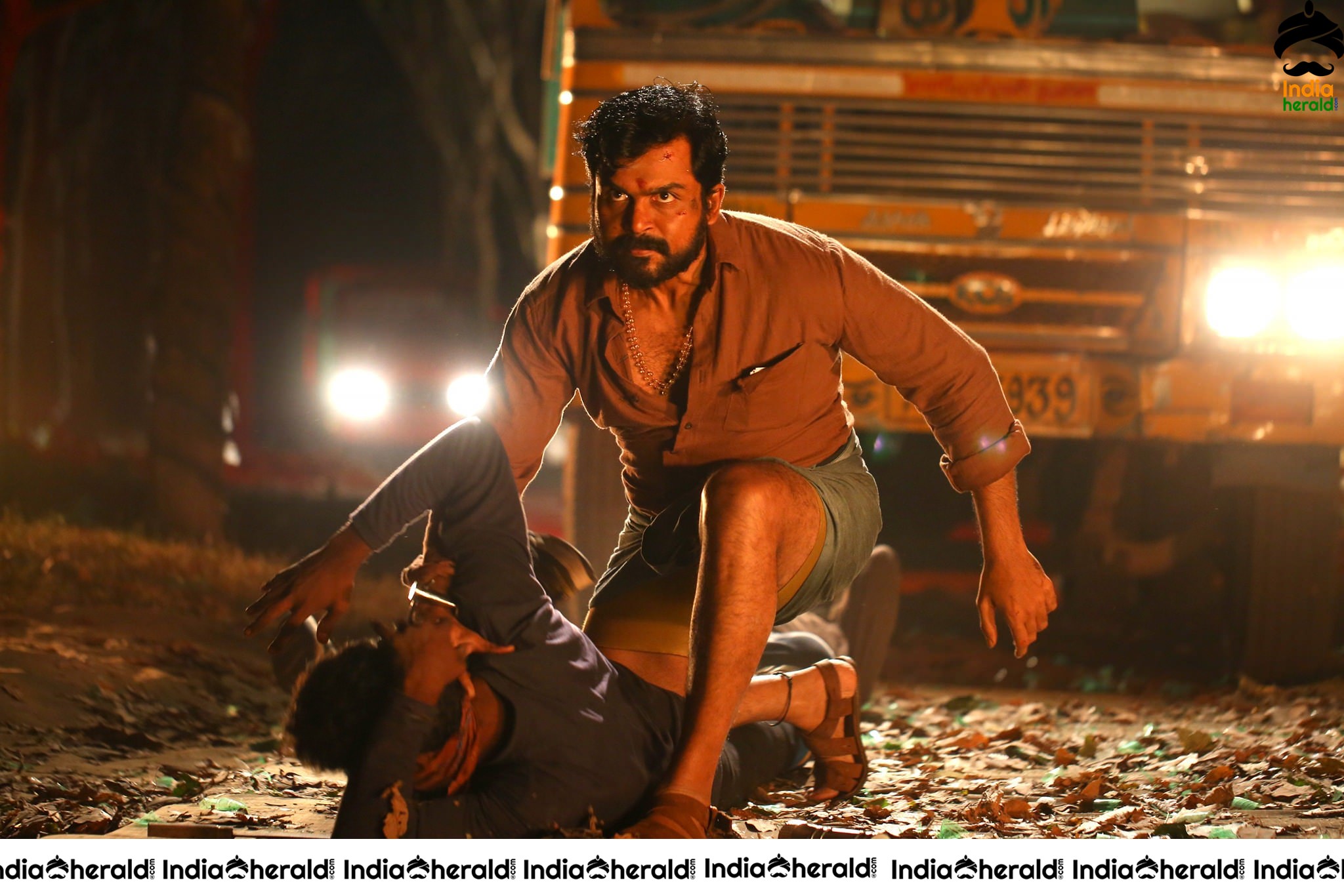 Karthi in Kaithi Movie HD stills