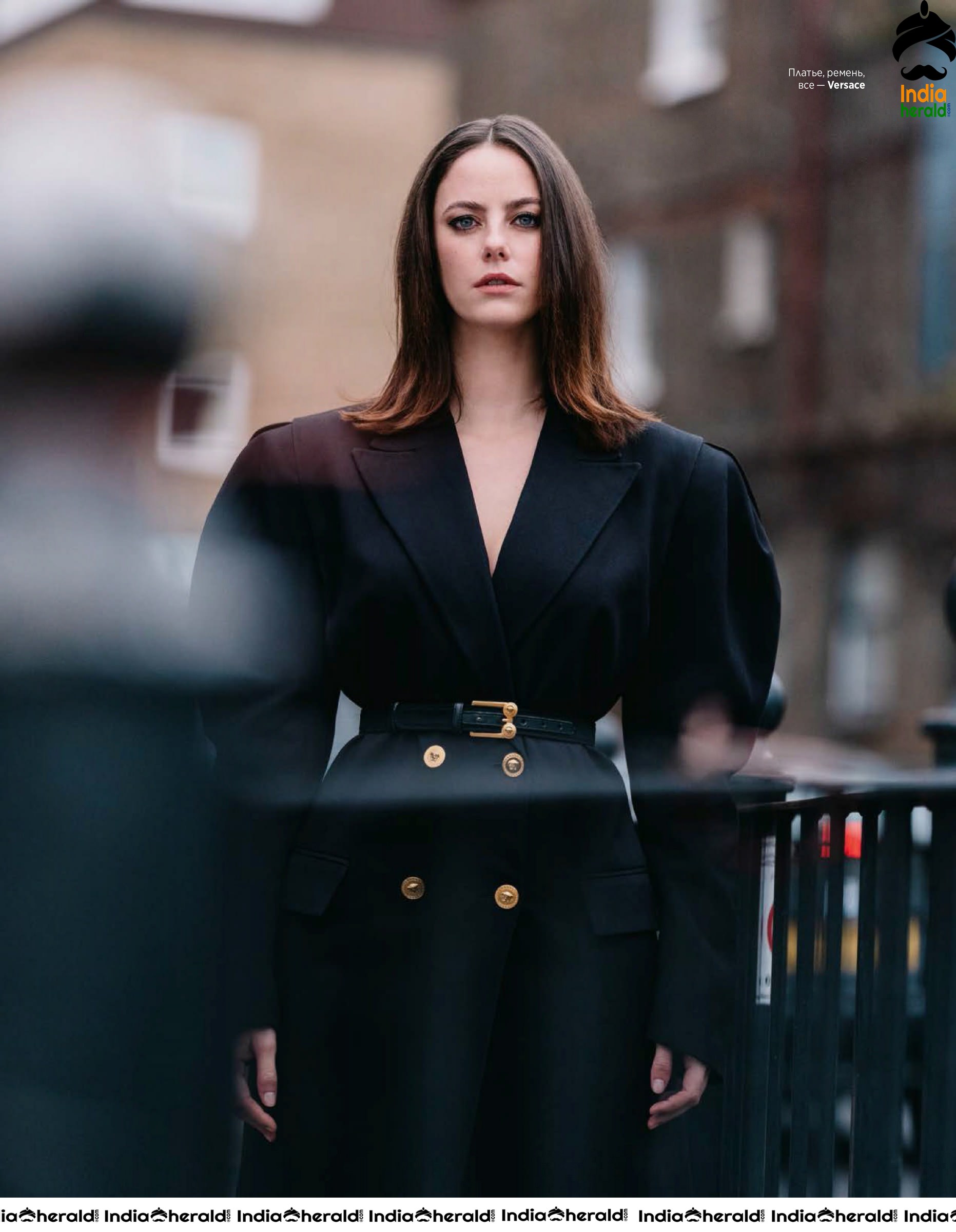 Kaya Scodelario Poses for InStyle Magazine Russia Edition