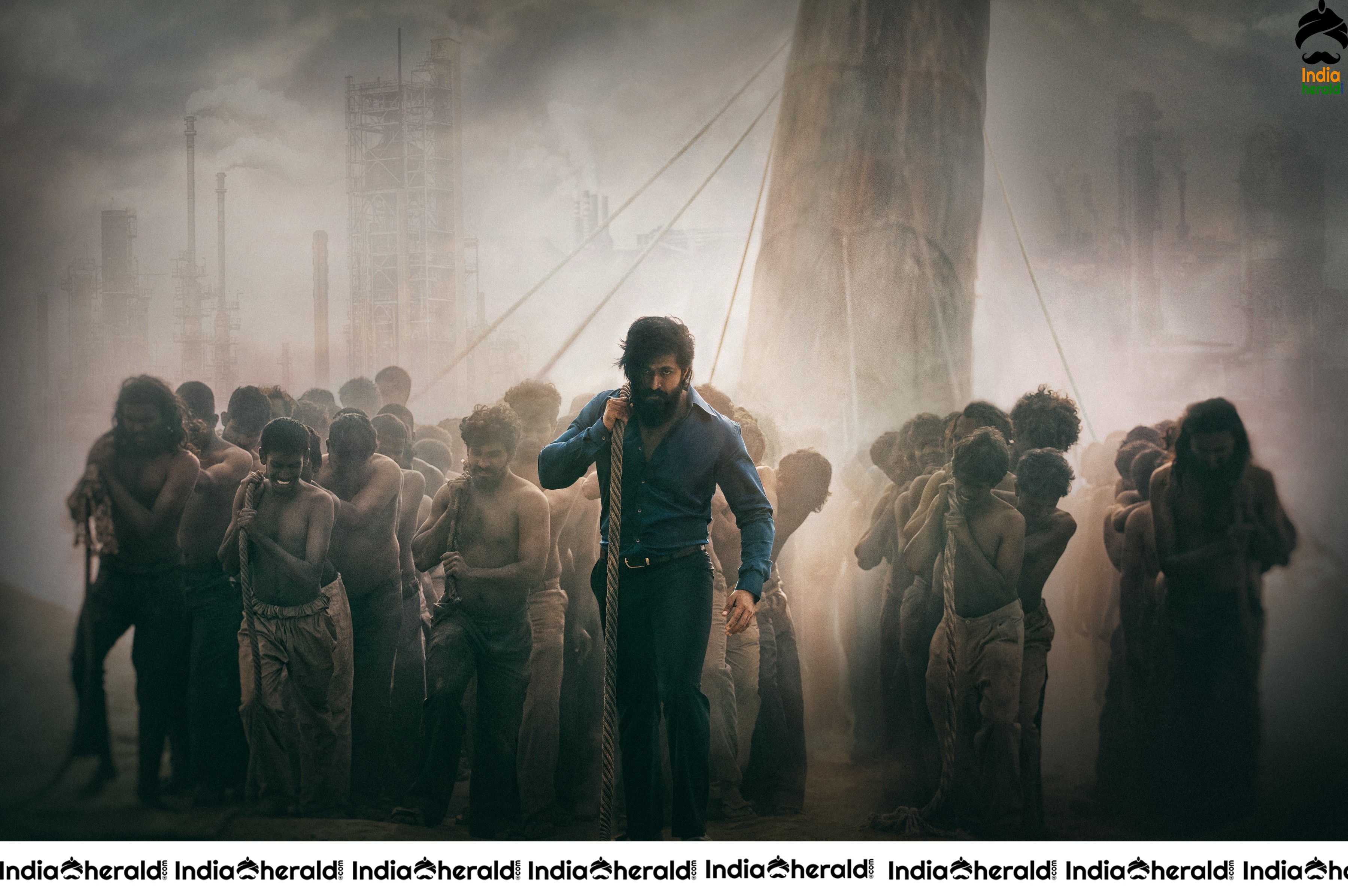 KGF Chapter 2 HD First Look Posters with and without Text