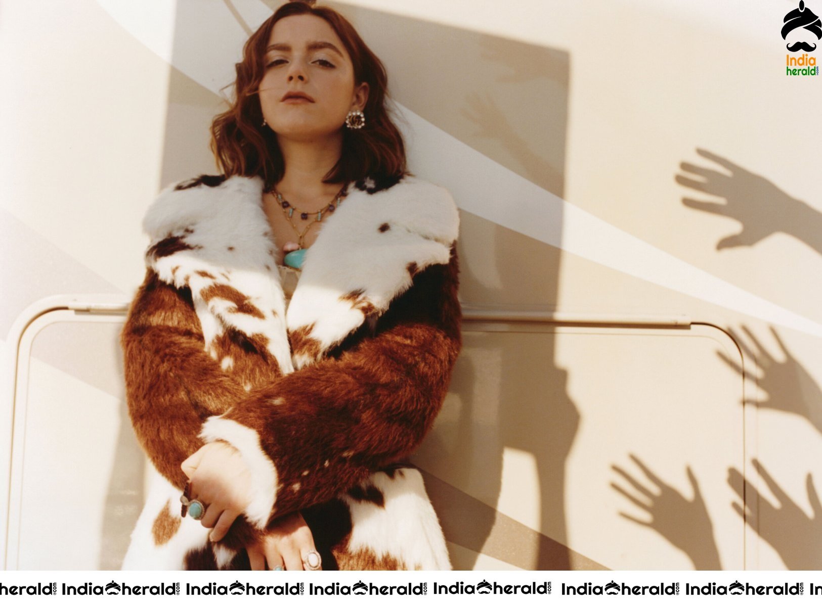 Kiernan Shipka Hot Vince Aung photshoot Stills for Flaunt Magazine