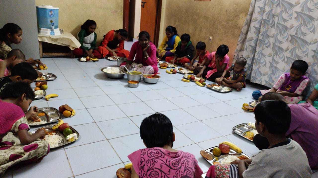 KOTII GROUP 9th FOUNDATION DAY @ Mathrusya Child Home and Oldage Home - Tirupathi