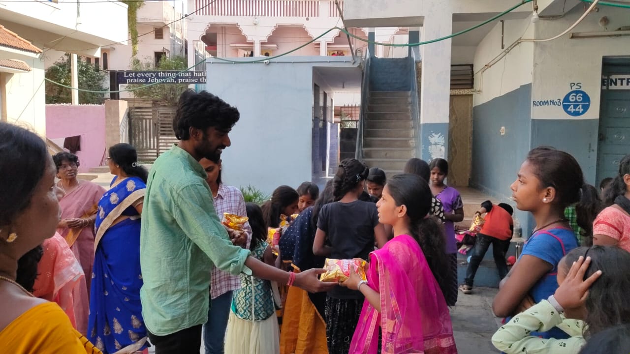 KOTII GROUP 9th FOUNDATION DAY @ Mathrusya Child Home and Oldage Home - Tirupathi