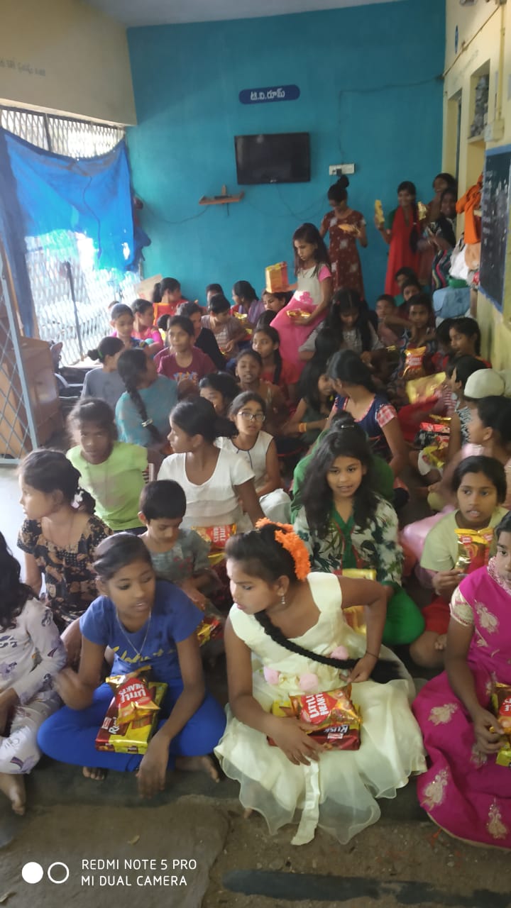 KOTII GROUP 9th FOUNDATION DAY @ Mathrusya Child Home and Oldage Home - Tirupathi