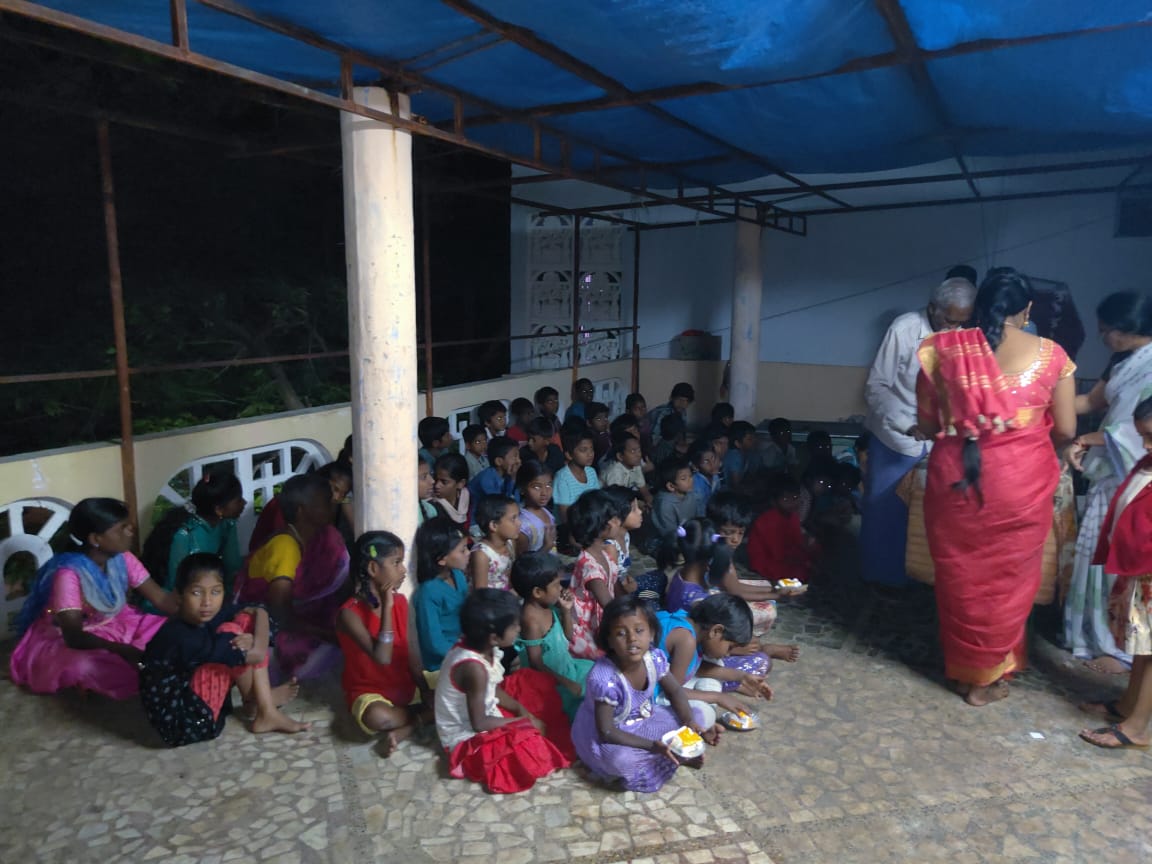 KOTII GROUP 9th FOUNDATION DAY @ Mathrusya Child Home and Oldage Home - Tirupathi