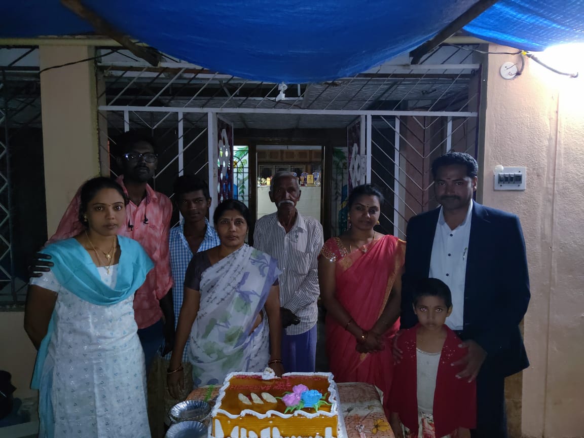 KOTII GROUP 9th FOUNDATION DAY @ Mathrusya Child Home and Oldage Home - Tirupathi