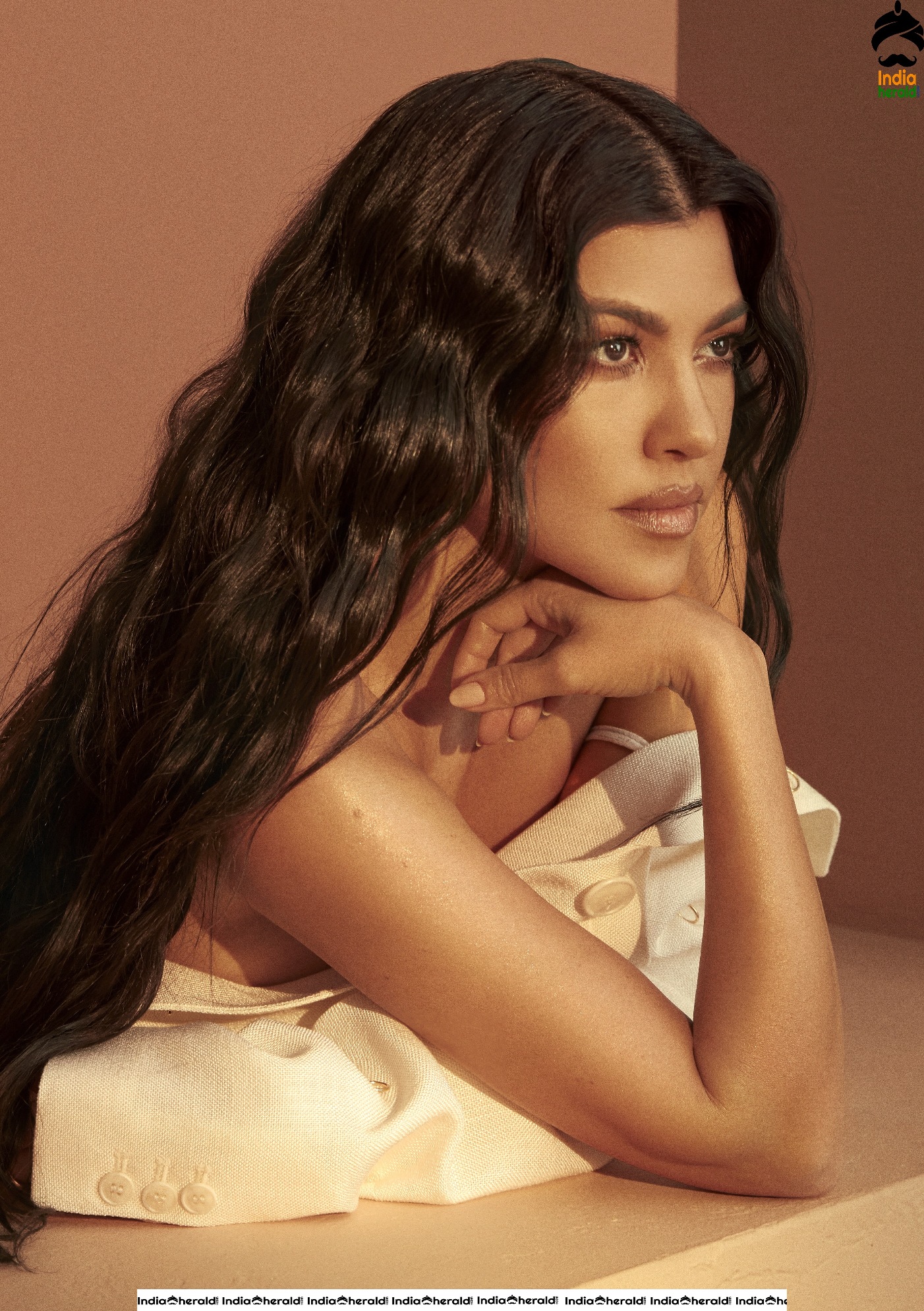 Kourtney Kardashian Poses Sensuous and Sexy for HEALTH Magazine