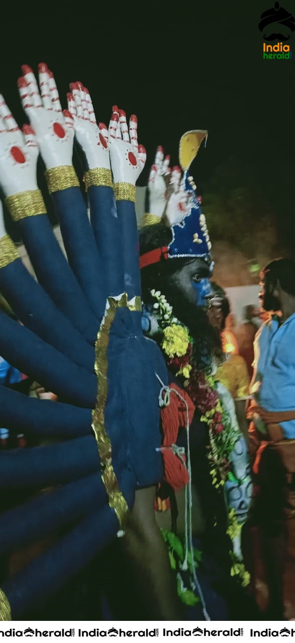 Kulasai Dussera Celebration Photos Set 1