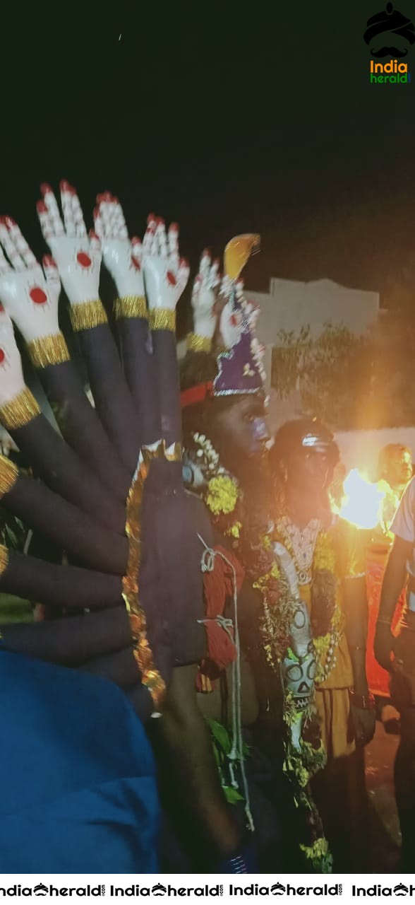 Kulasai Dussera Celebration Photos Set 1