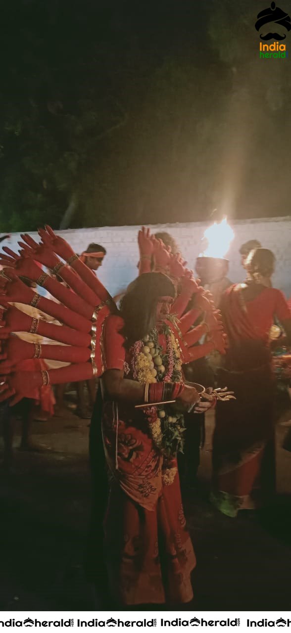 Kulasai Dussera Celebration Photos Set 1