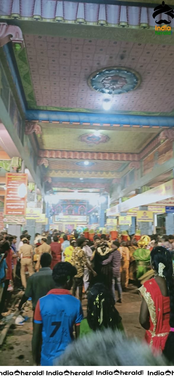 Kulasai Dussera Celebration Photos Set 2