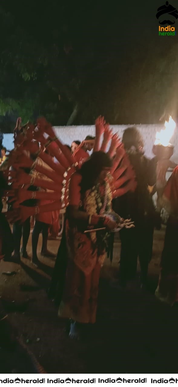 Kulasai Dussera Celebration Photos Set 2