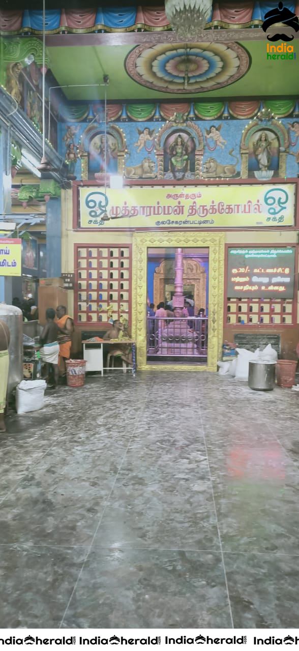 Kulasai Dussera Celebration Photos Set 2