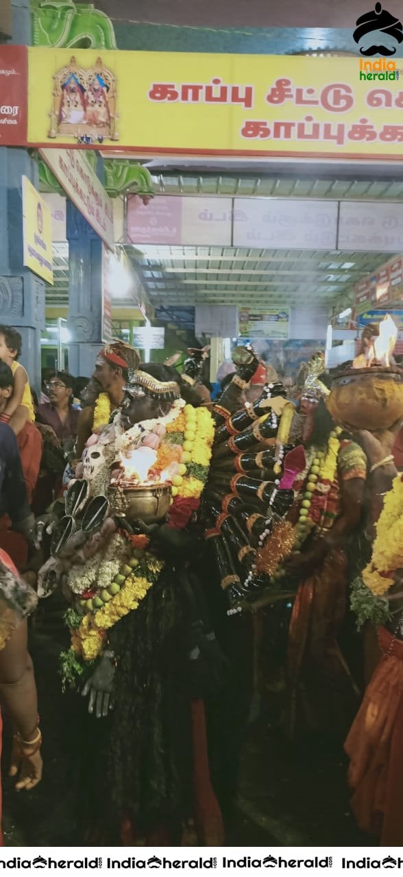 Kulasai Dussera Celebration Photos Set 2