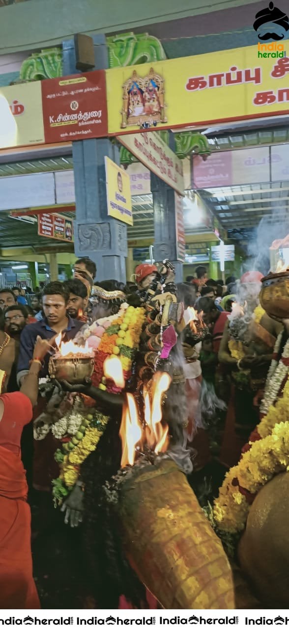 Kulasai Dussera Celebration Photos Set 2