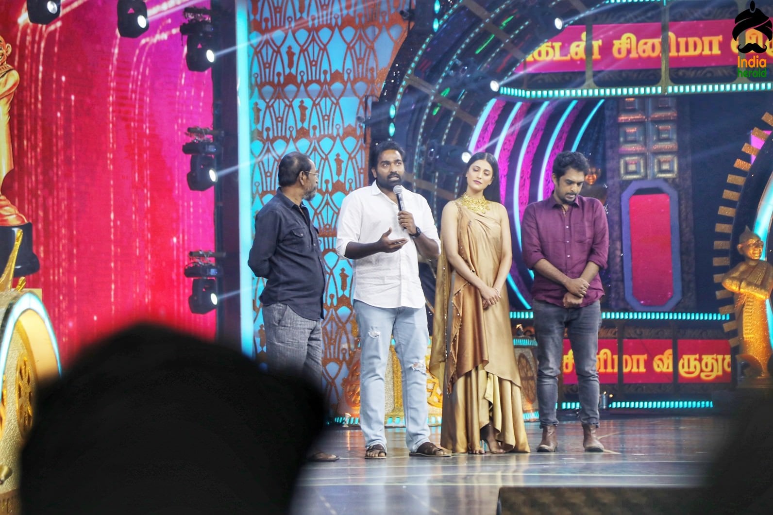 Laabam Movie First Look revealed at Vikatan Awards