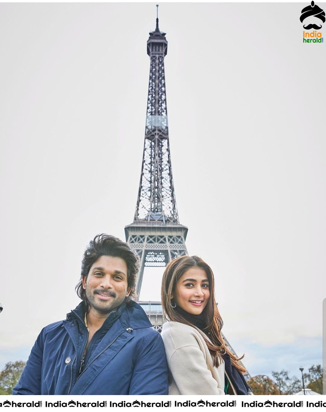 Latest Photos of Allu Arjun and Pooja Hegde from Ala Vaikunthapurramuloo