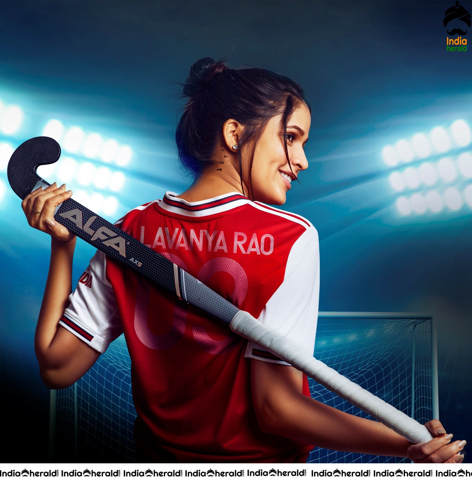 Lavanya Rao Wishes Poster