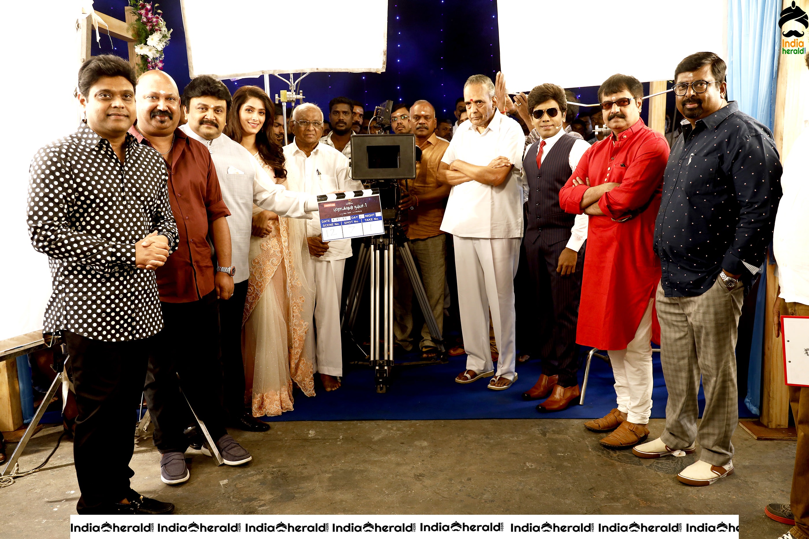 Legend New Saravana Stores Brammandamai Production No 1 Pooja Stills