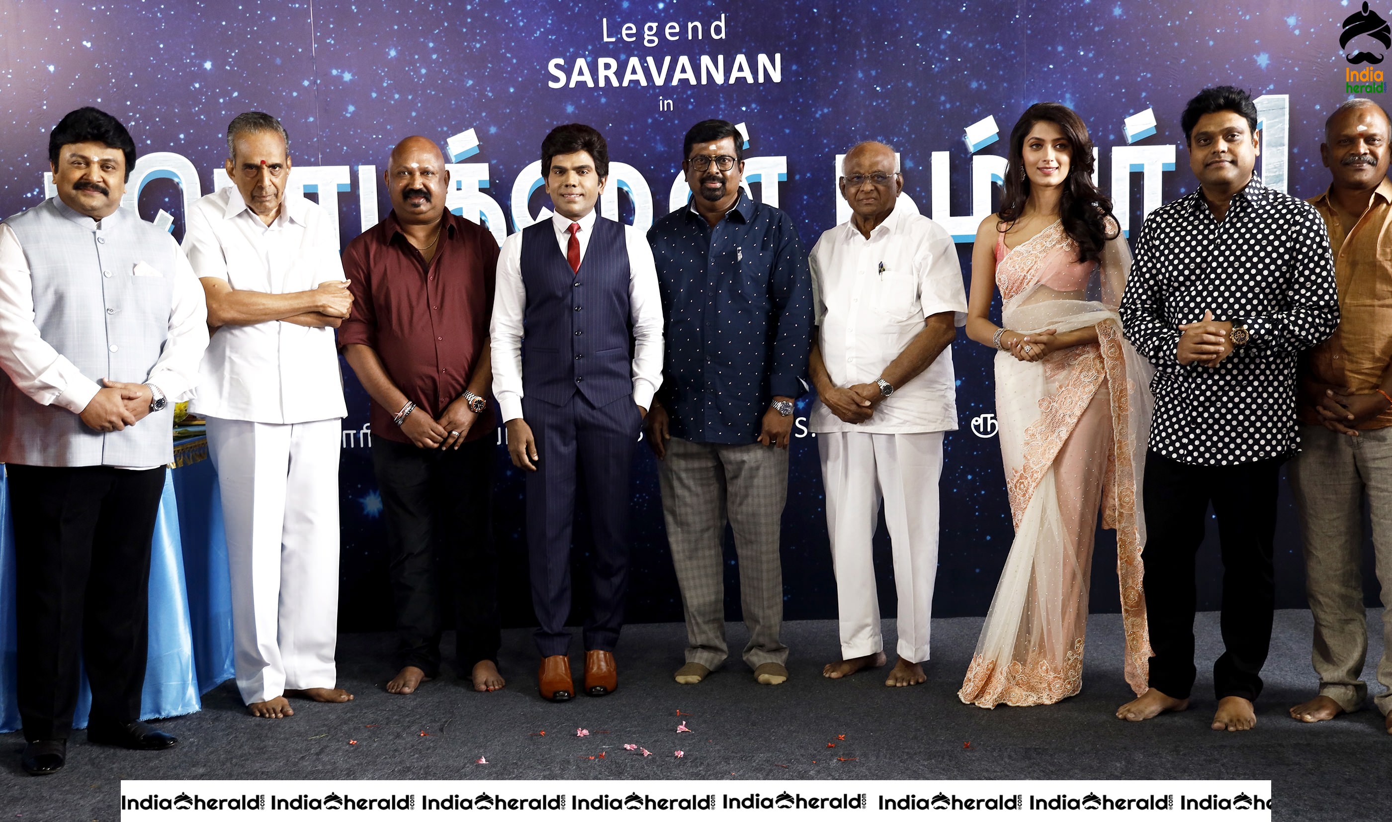 Legend New Saravana Stores Brammandamai Production No 1 Pooja Stills