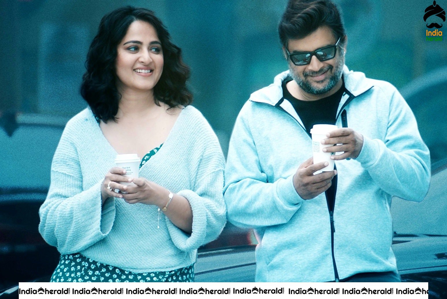 Madhavan and Anushka from Silence Movie Stills