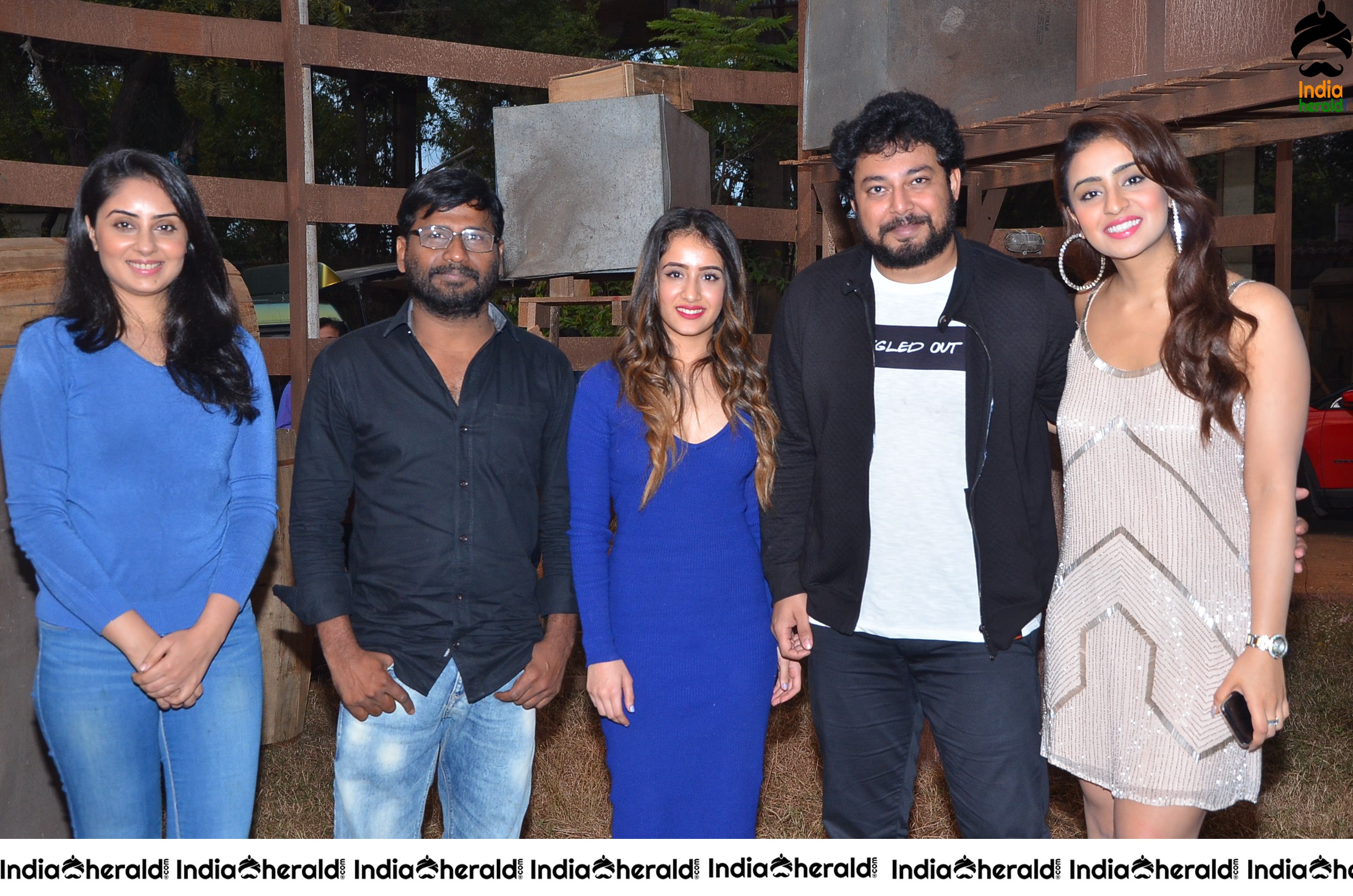 Mahaprasthanam Shooting Stills