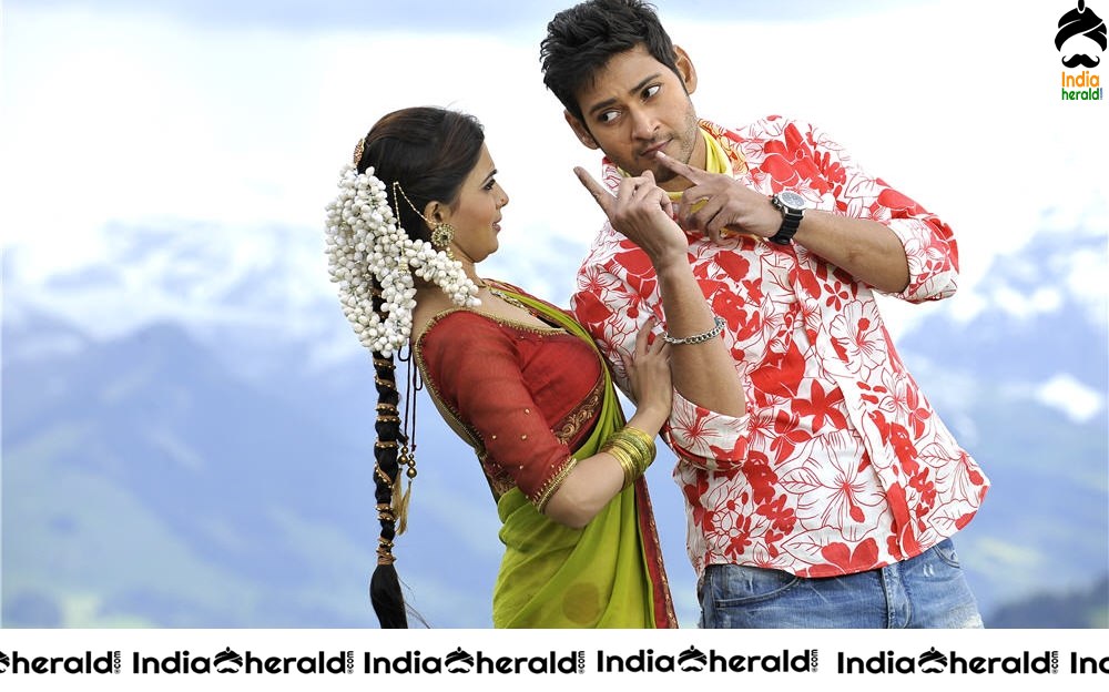 Mahesh Babu and Samanth Akkineni Photos from Dookudu Movie Set 2