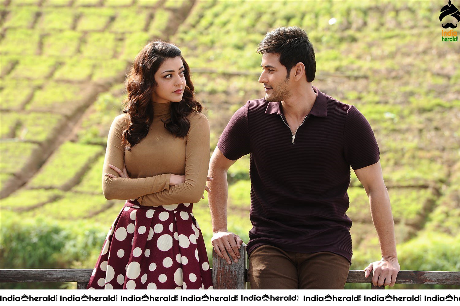 Mahesh Babu Kajal Aggarwal and Samantha Photos from Brahmotsavam Movie