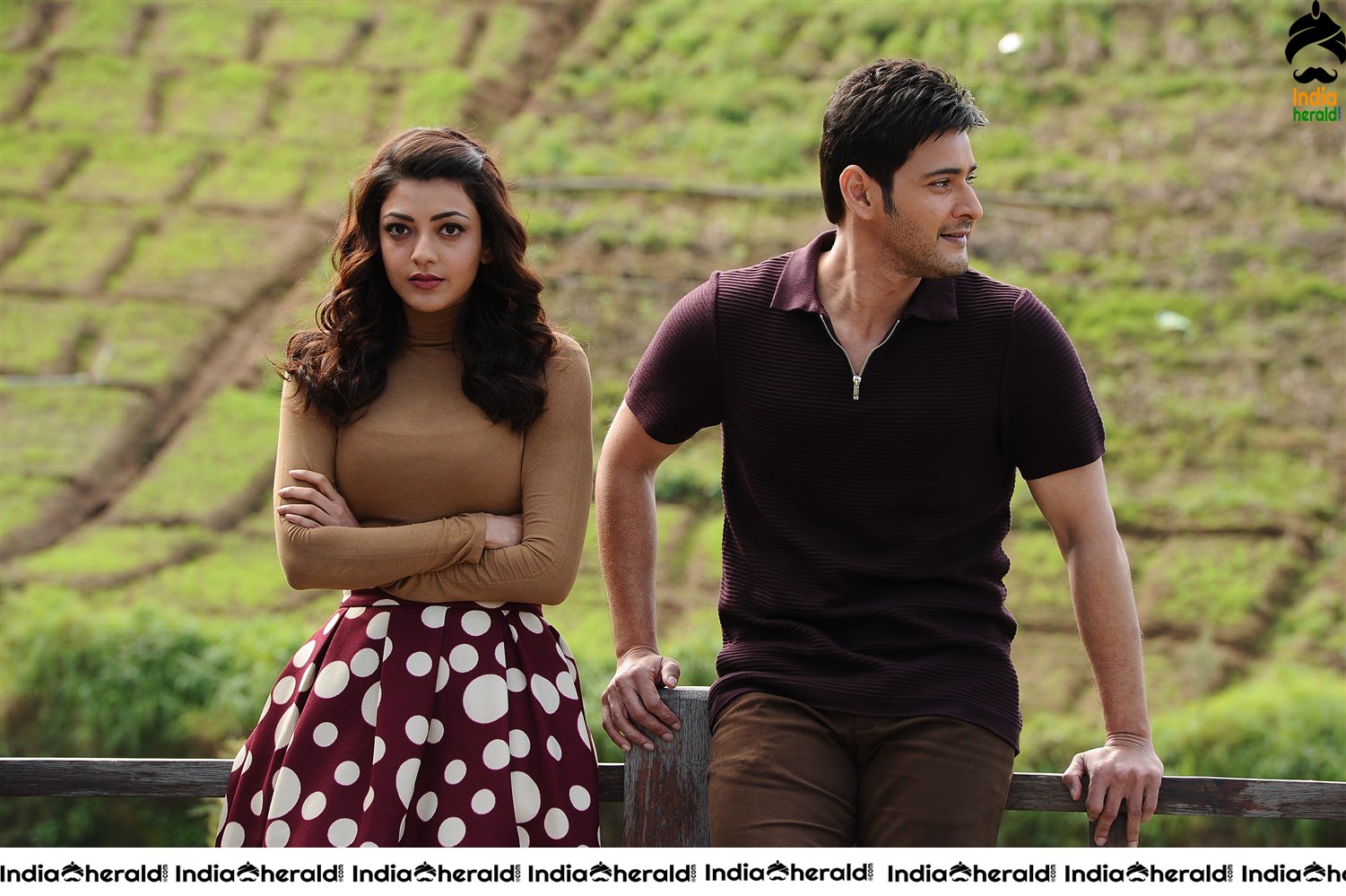 Mahesh Babu Kajal Aggarwal and Samantha Photos from Brahmotsavam Movie