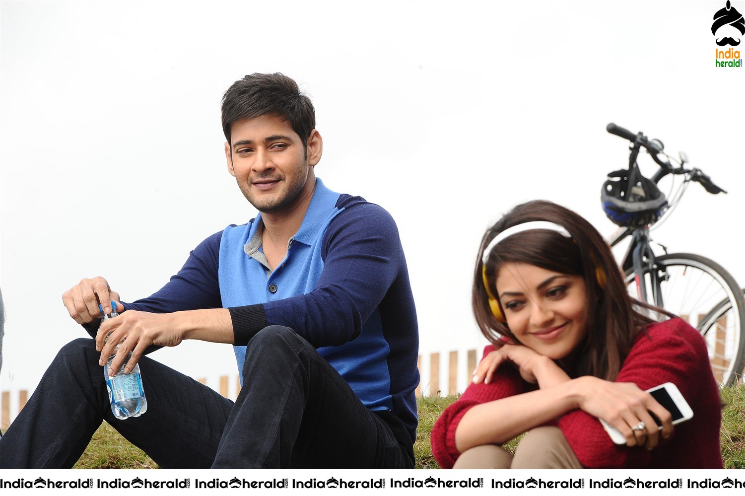 Mahesh Babu Kajal Aggarwal and Samantha Photos from Brahmotsavam Movie