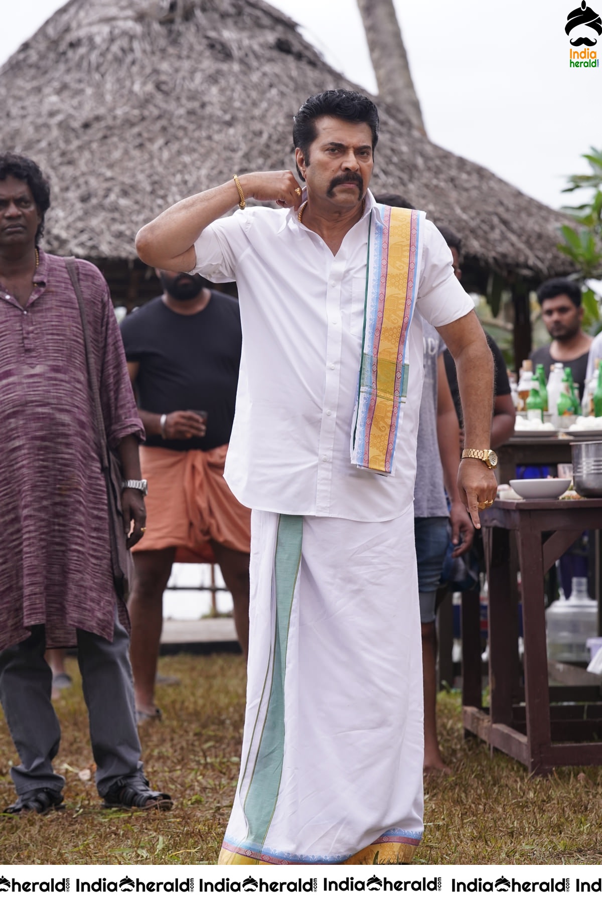 Mamootys Rajanarasimha Movie Stills