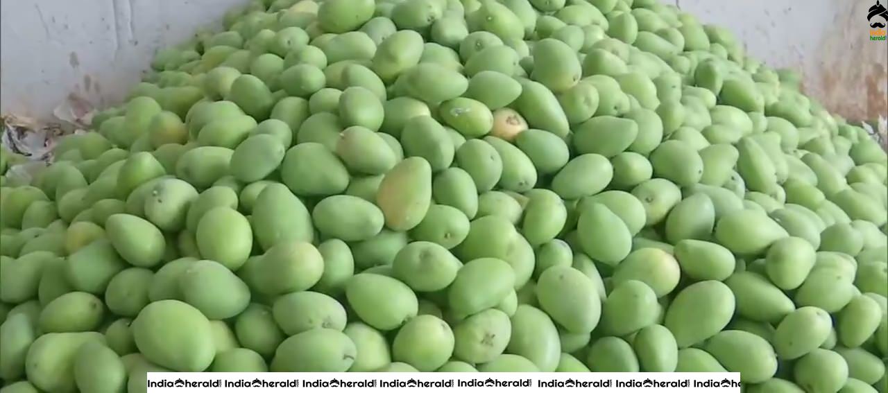 Mango traders in Hyderabad say their business is low due to COVID19