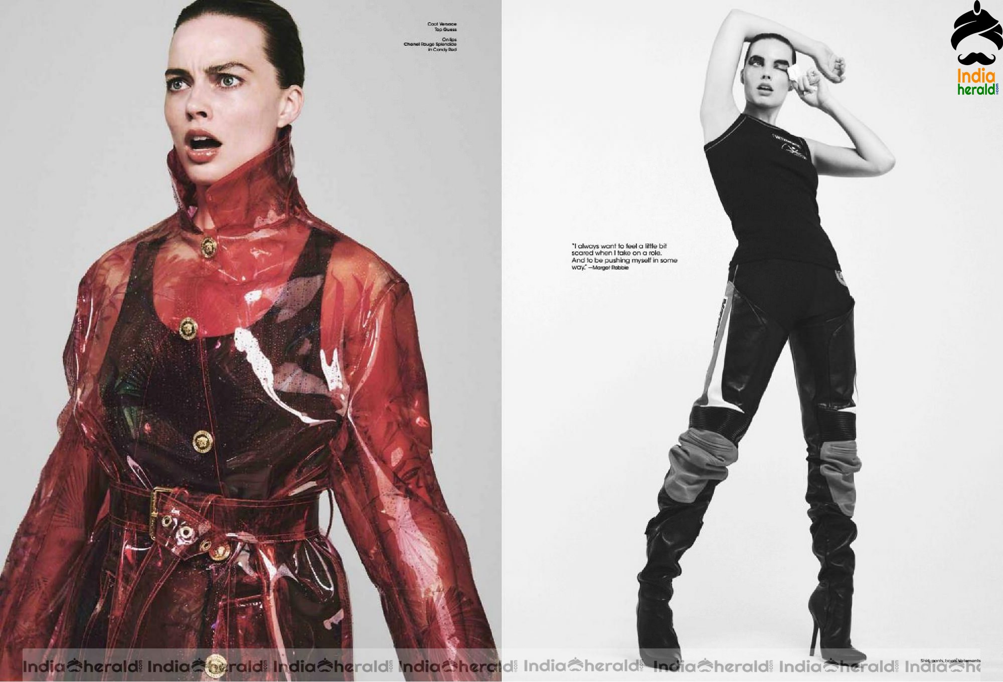 Margot Robbie Hot Photoshoot for V Magazine Spring April 2020 Edition