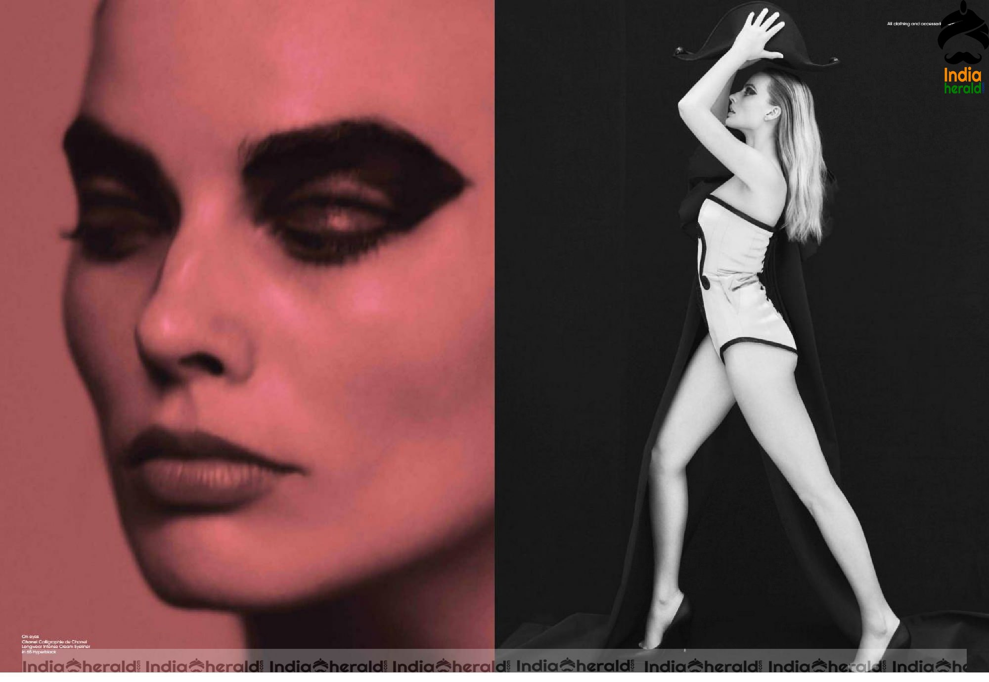 Margot Robbie Hot Photoshoot for V Magazine Spring April 2020 Edition