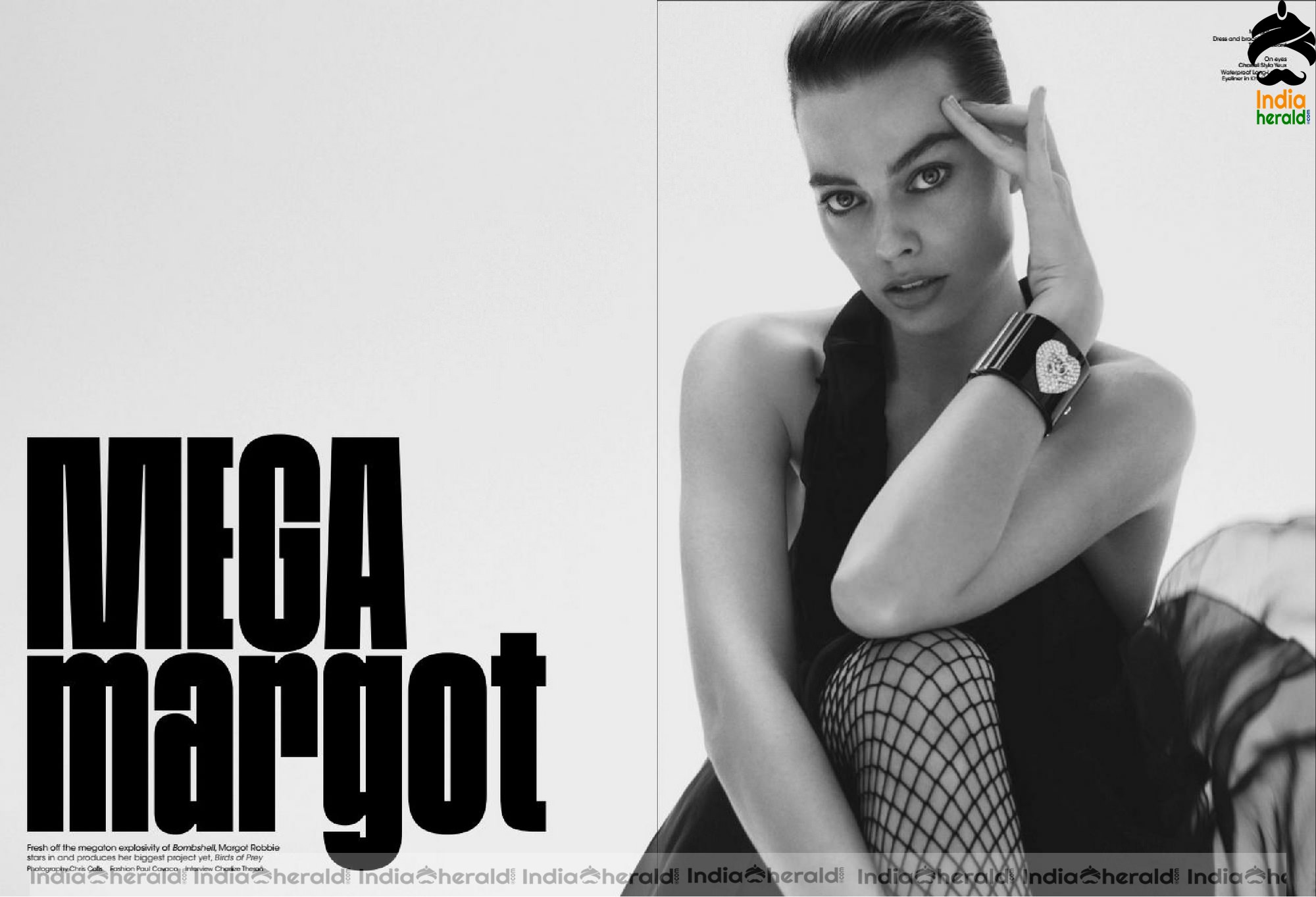 Margot Robbie Hot Photoshoot for V Magazine Spring April 2020 Edition