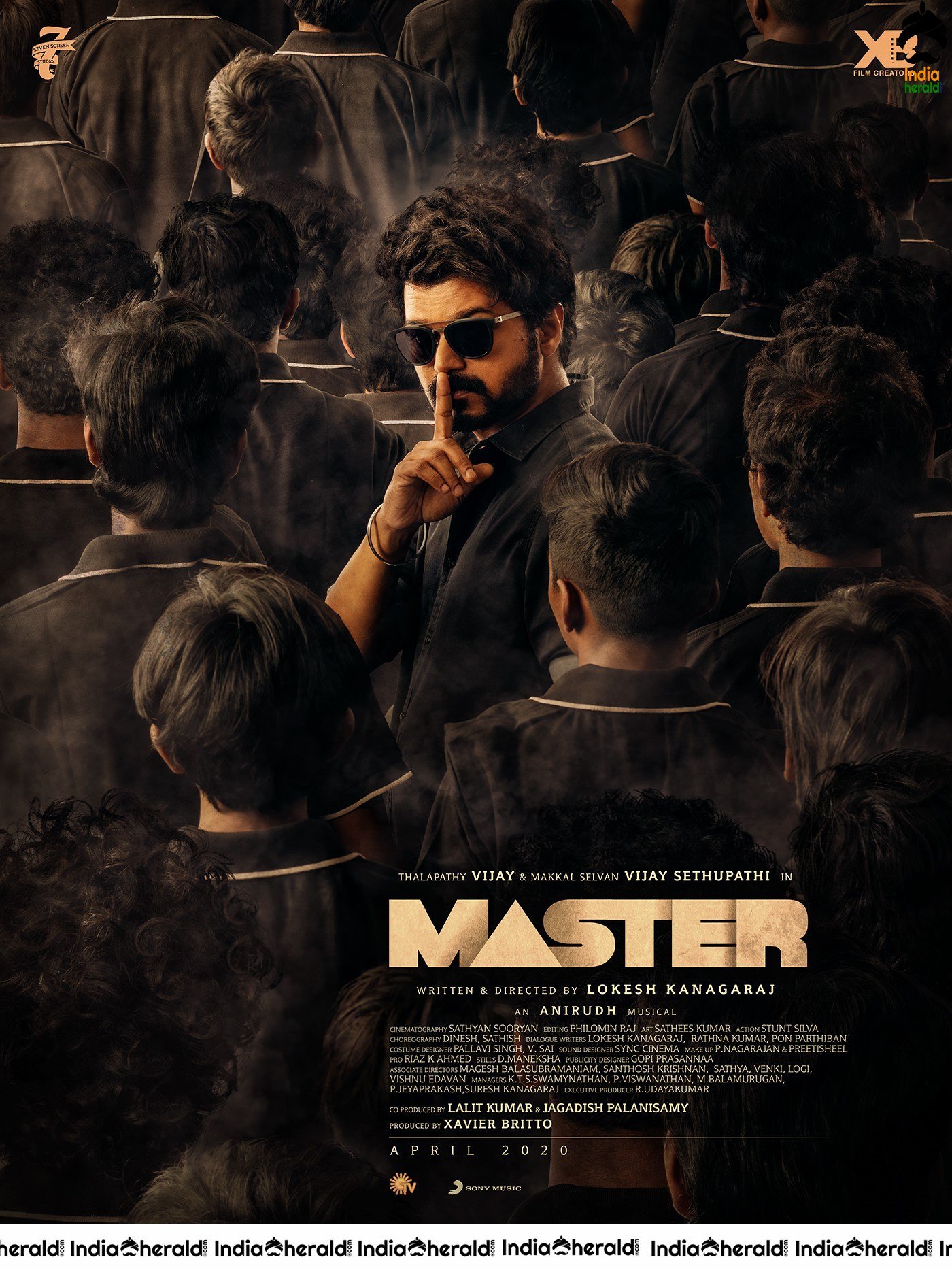 Master Second Look Poster